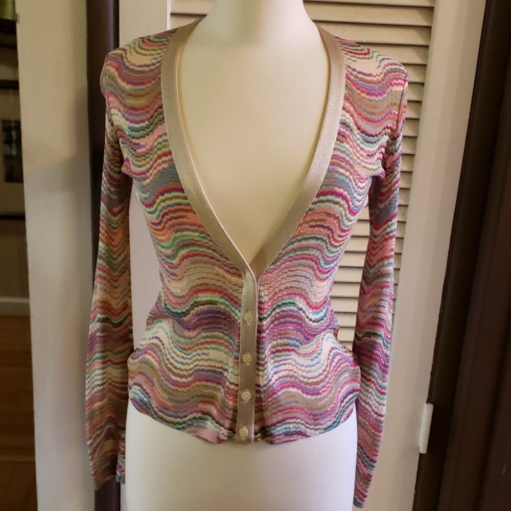 Missoni Multicoloured Cardigan